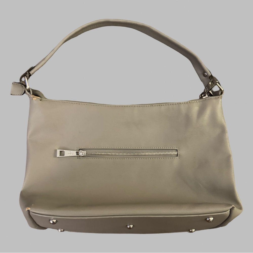 JENNA KATOR Gray Shoulder Bag Silver hardware - Picture 2 of 16